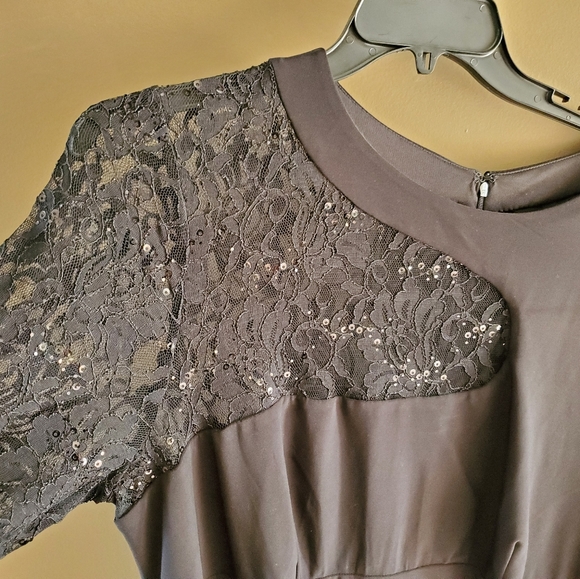 Michael Studio (Addition Elle) LBD, size 20, black. - Picture 2 of 5